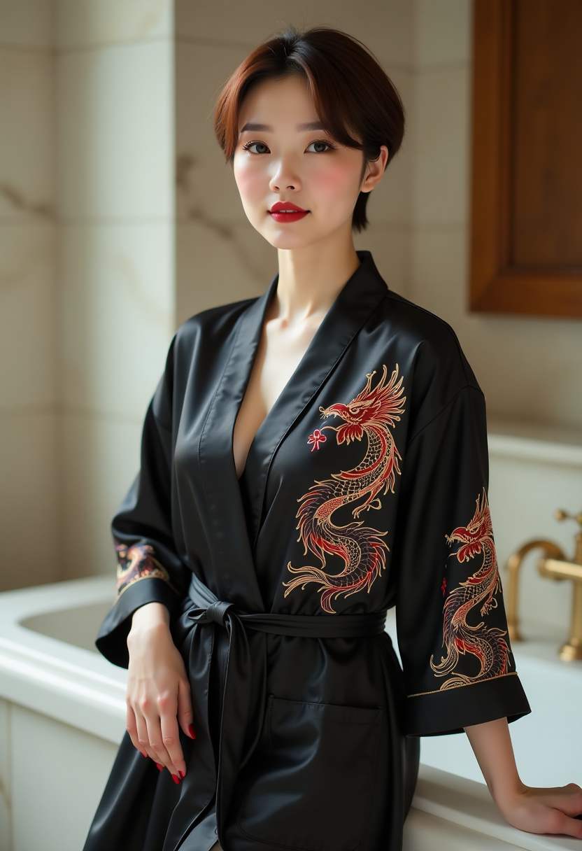 白桃少女
